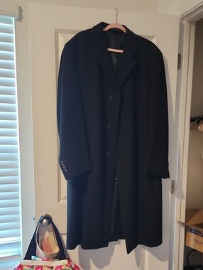 Jos. A. Bank Black Men's Dress Coat